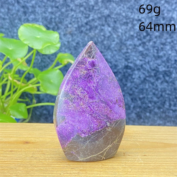 Purple Atlantis Amethyst Torch-ToShay.org