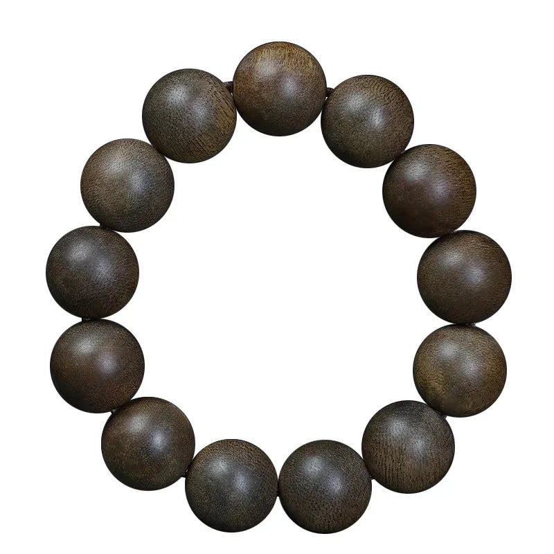Brown Agarwood Bracelet-ToShay.org