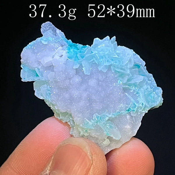 Green Antlerite Quartz-ToShay.org