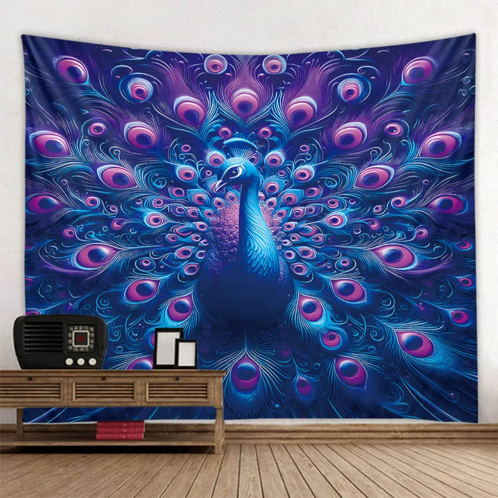Phoenix Rising Tapestry-ToShay.org