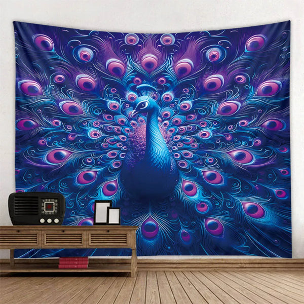 Phoenix Rising Tapestry-ToShay.org