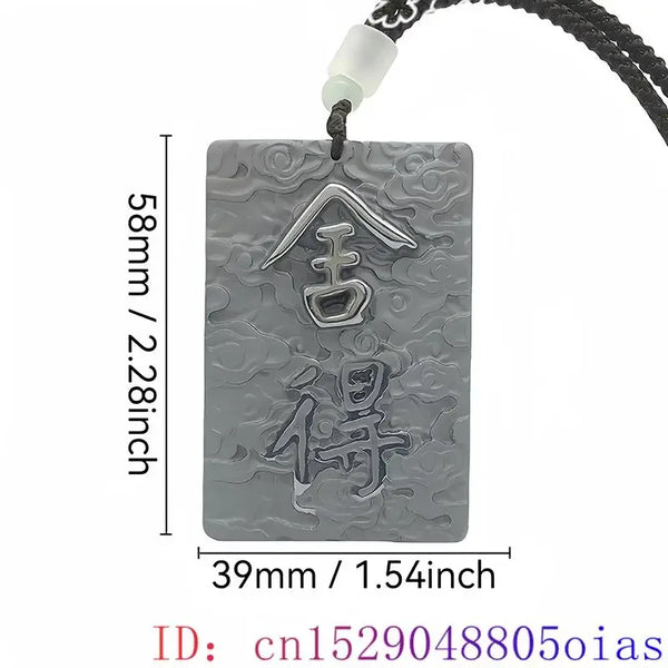 Silver Terahertz Tiger Pendant-ToShay.org