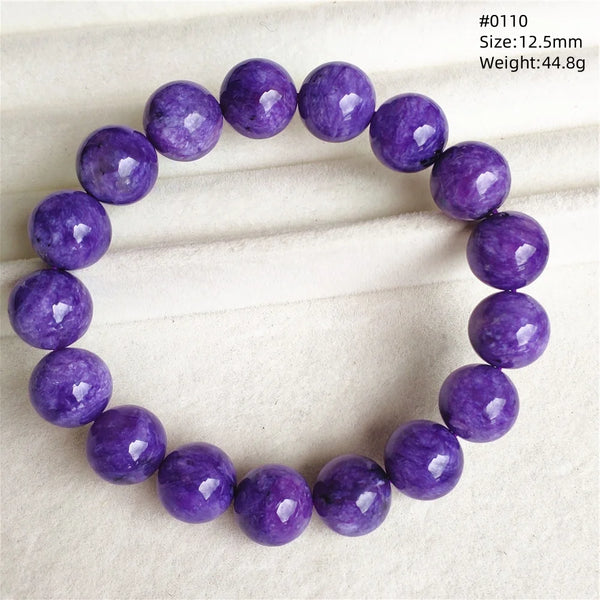 Purple Charoite Bracelet-ToShay.org
