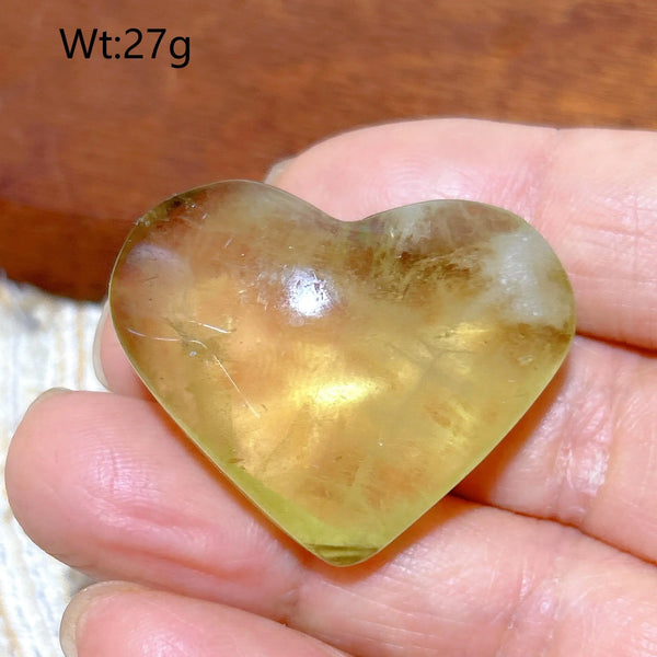 Yellow Smokey Citrine Quartz-ToShay.org