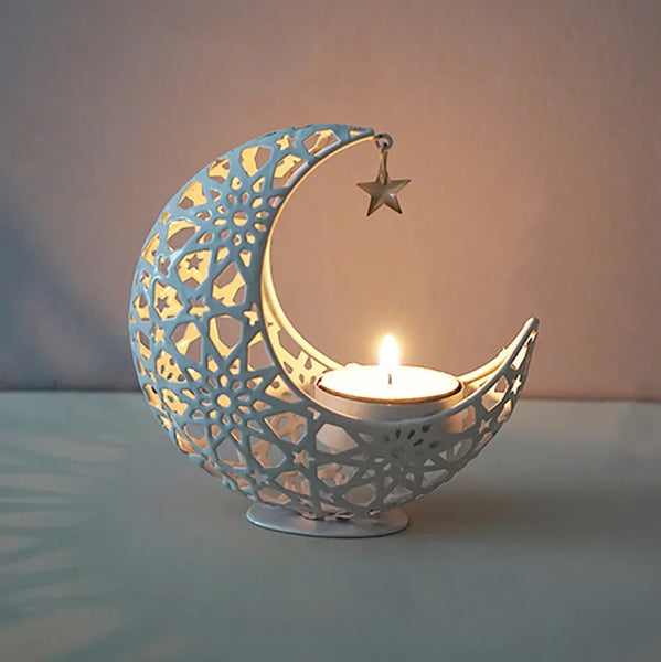 Moon Candle Holders-ToShay.org