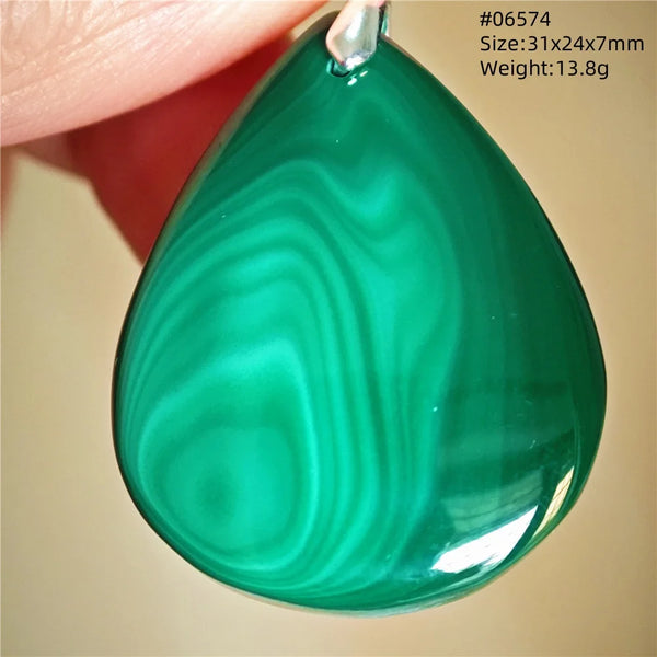 Green Malachite Pendant-ToShay.org