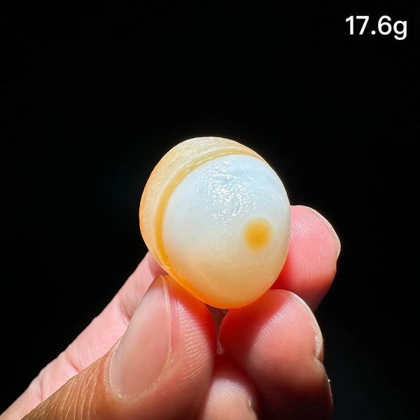 Orange Sardonyx Gobi Eye-ToShay.org