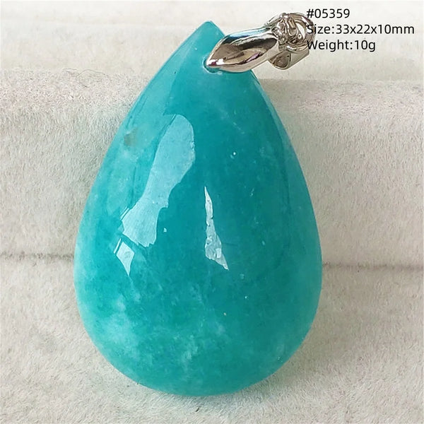 Green Amazonite Pendant-ToShay.org