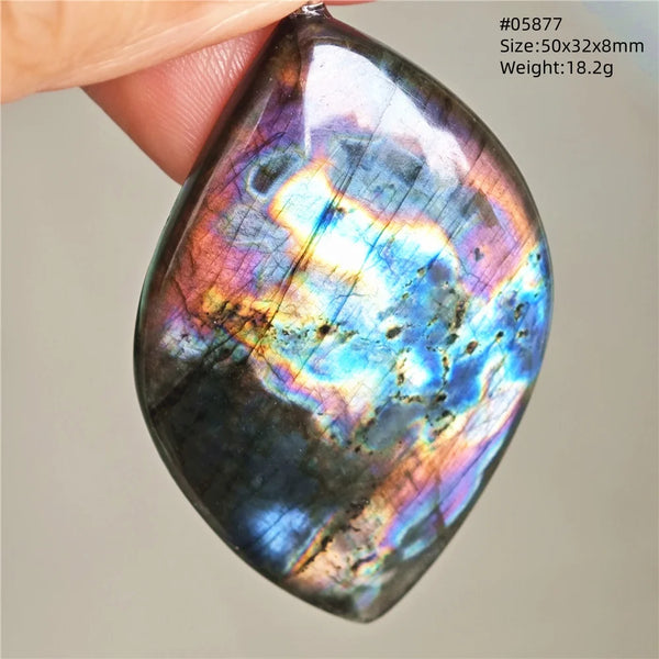 Blue Labradorite Pendant-ToShay.org