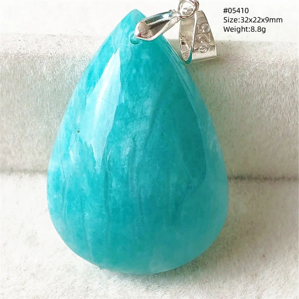 Green Amazonite Pendant-ToShay.org