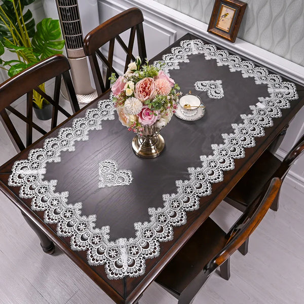 Embroidered Table Cloth-ToShay.org