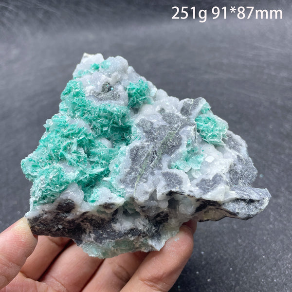 Green Antlerite Mineral Quartz-ToShay.org