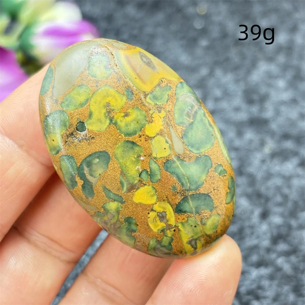 Yellow Yulin Opal Stone-ToShay.org