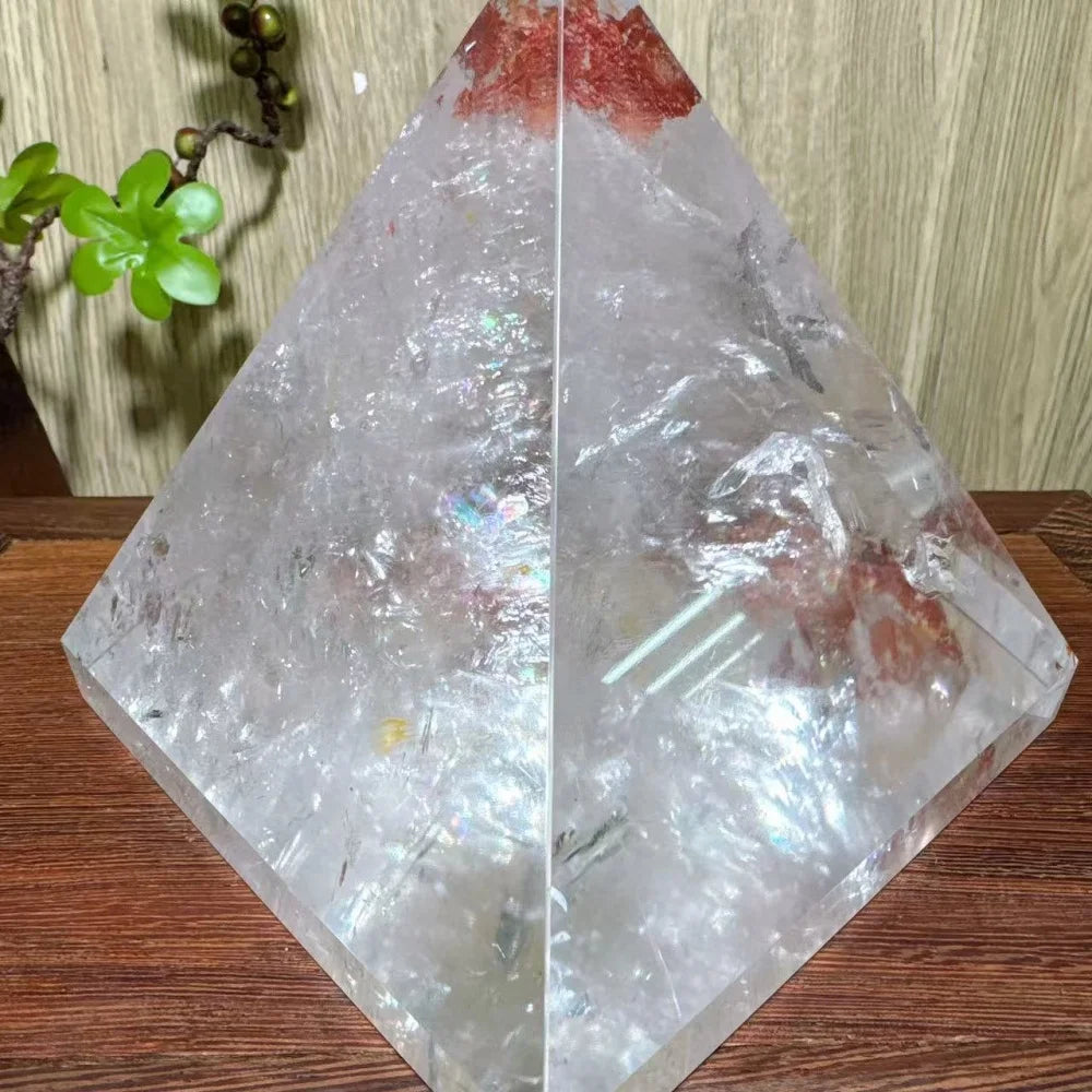 Clear Fire Quartz Symbiotic-ToShay.org