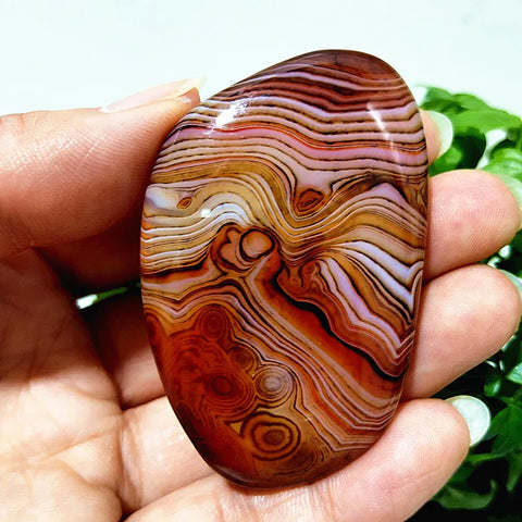Red Sardonyx Lace Agate-ToShay.org