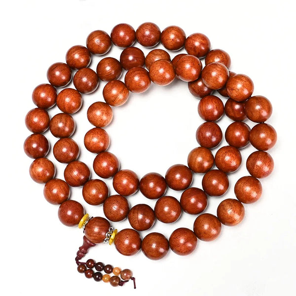 Red Rosewood Prayer Beads-ToShay.org