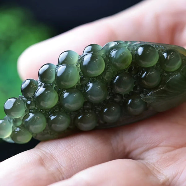 Green Jade Palm Stone-ToShay.org