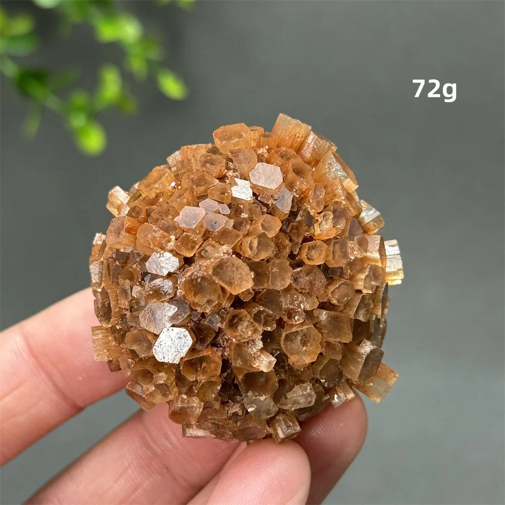 Orange Aragonite Crystal-ToShay.org