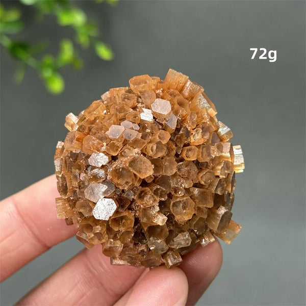 Orange Aragonite Crystal-ToShay.org