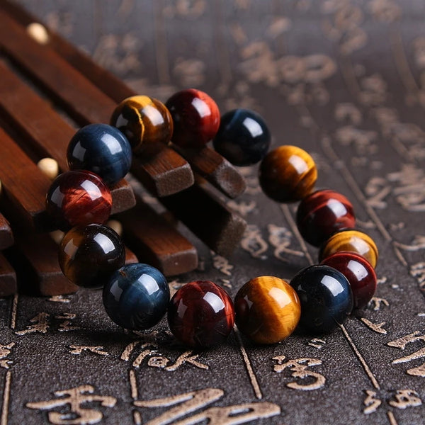 Mixed Tigers Eye Bracelet-ToShay.org