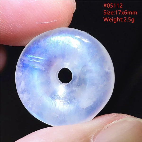 Blue Light Moonstone Pendant-ToShay.org