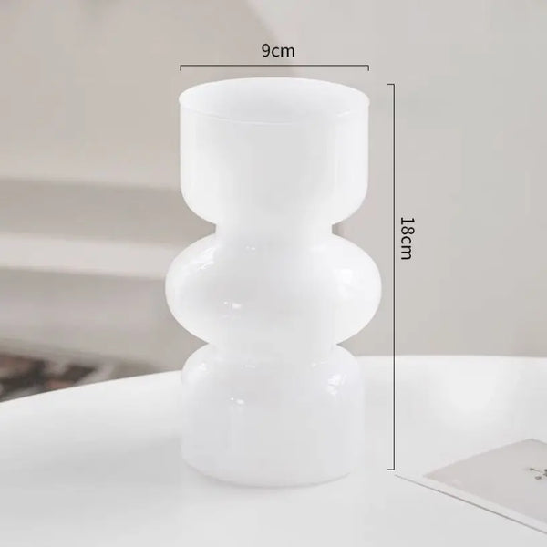 Glass Flower Vase-ToShay.org