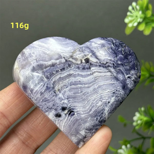 Purple Malachite Heart-ToShay.org