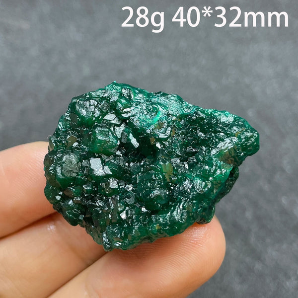 Green Dioptase Crystal-ToShay.org