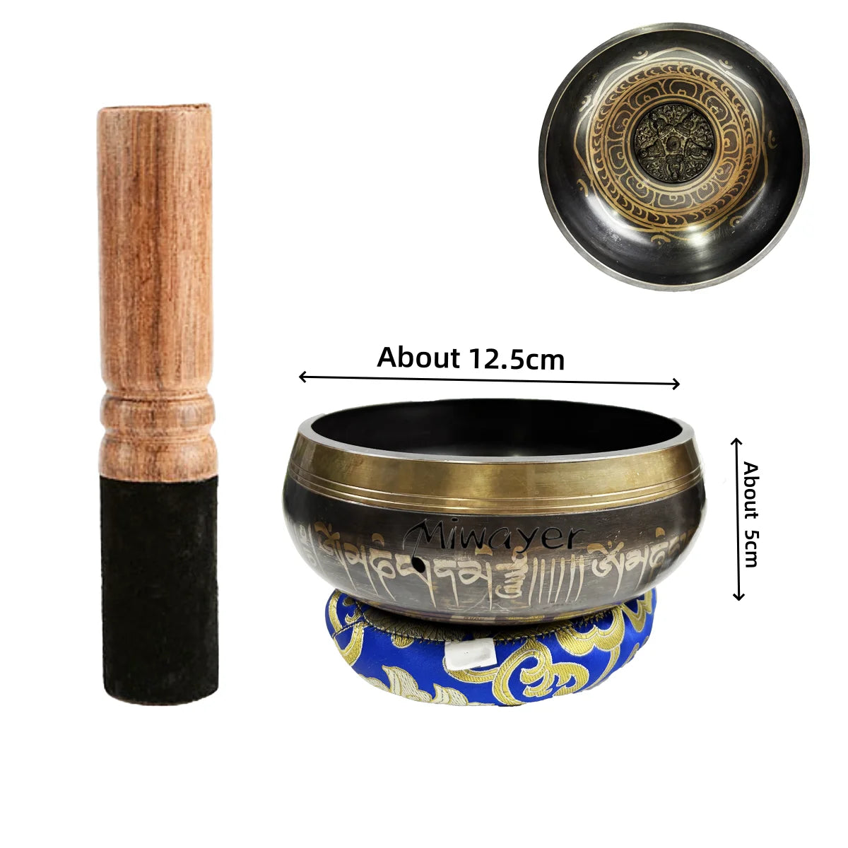 Tibetan Singing Bowl-ToShay.org
