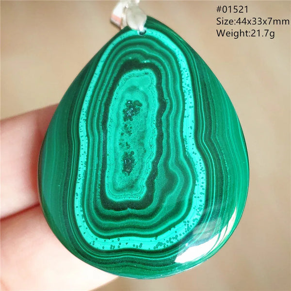 Green Malachite Pendant-ToShay.org