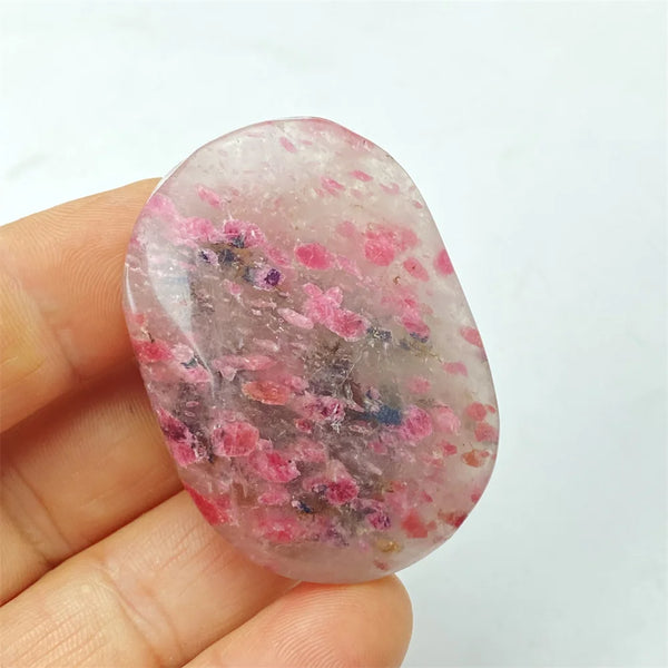 Pink Rose Stone Heart-ToShay.org