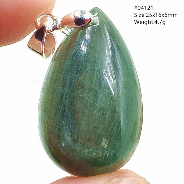 Green Kyanite Pendant-ToShay.org
