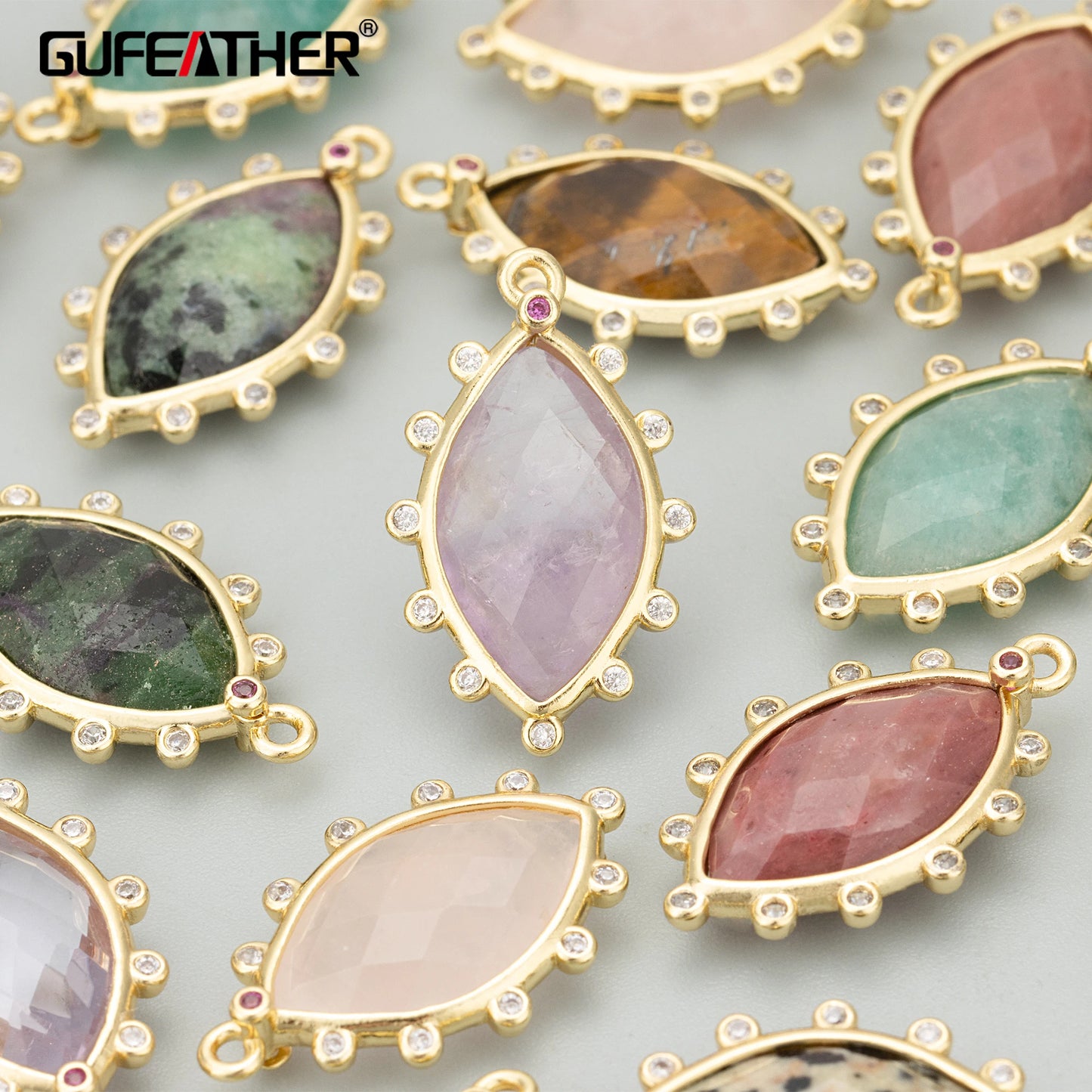 Mixed Crystal Charms-ToShay.org