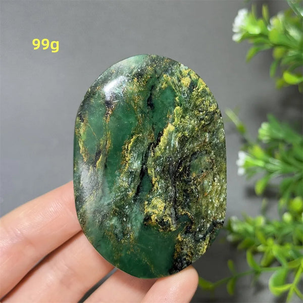 Green Emerald Palm Stone-ToShay.org
