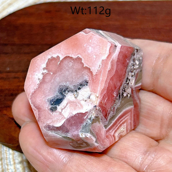 Pink Rhodochrosite Rocks-ToShay.org