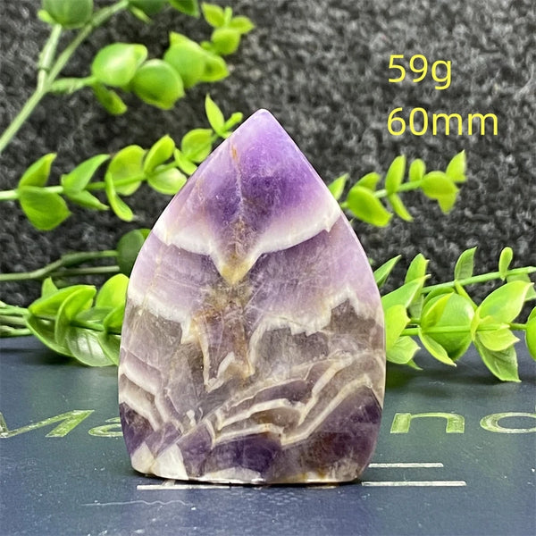Purple Amethyst Crystal Torch-ToShay.org