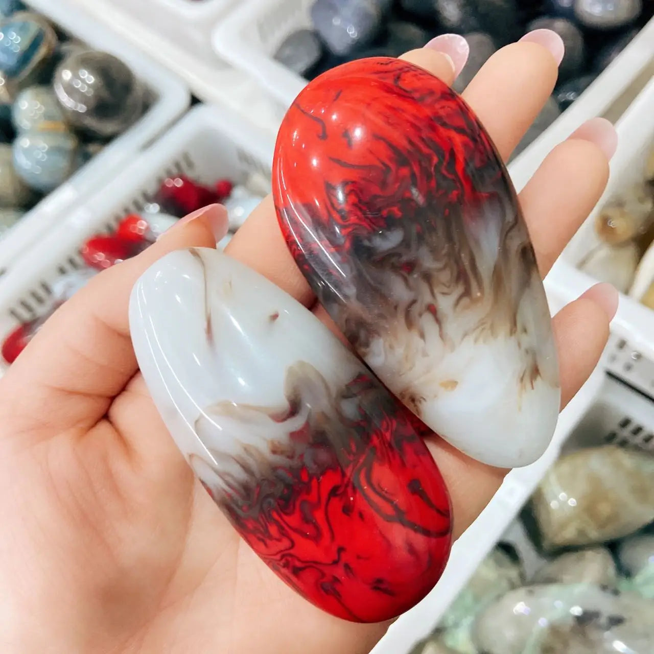Red Agate Pendant-ToShay.org