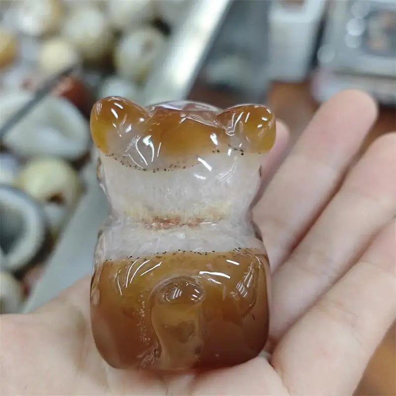 Red Agate Duck-ToShay.org