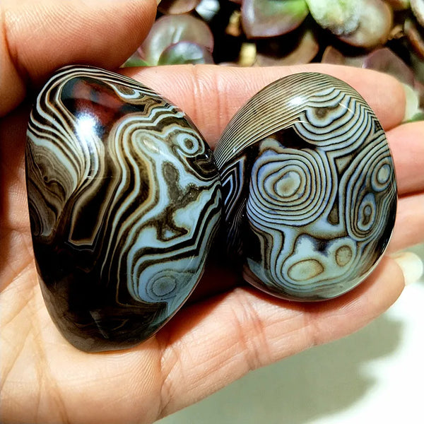 Red Lace Sardonyx Agate-ToShay.org