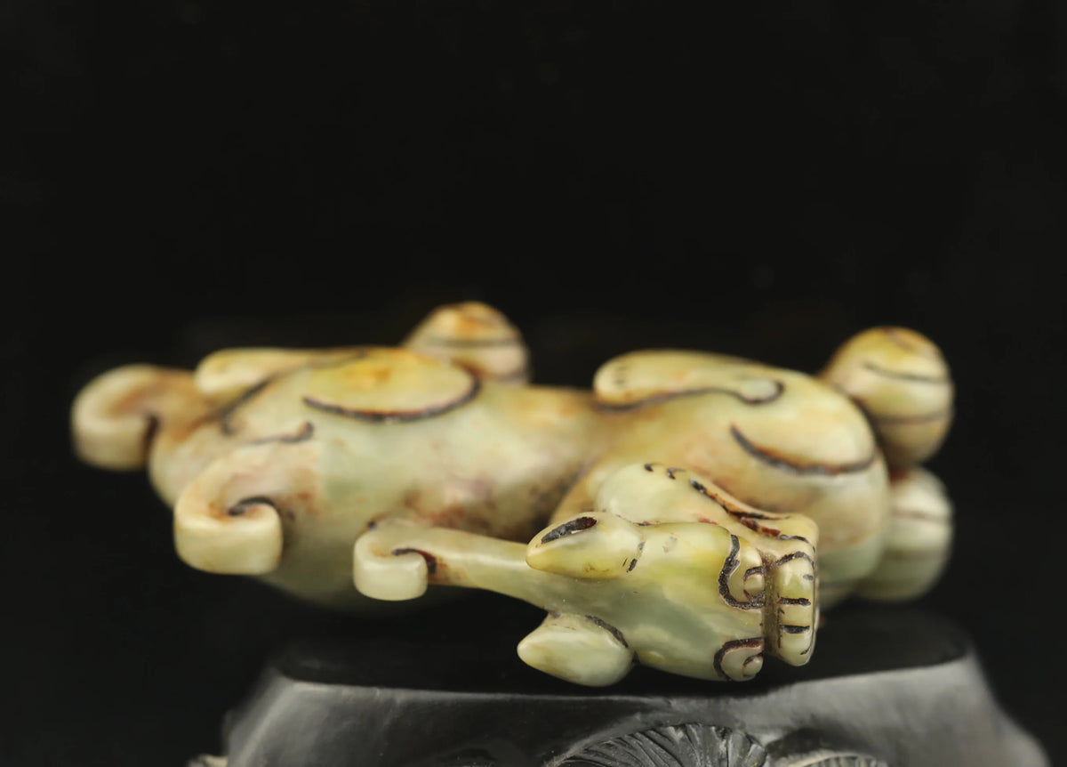 Green Jade Dragon Pi Xiu-ToShay.org