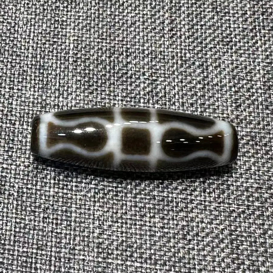 Tibetan Onyx Dzi Beads-ToShay.org