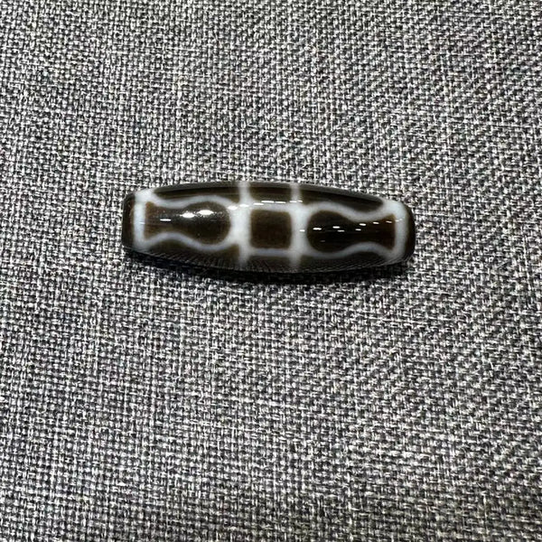 Tibetan Agate Dzi Beads-ToShay.org