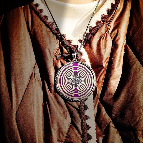 Circuit Board Polarizing Disk-ToShay.org