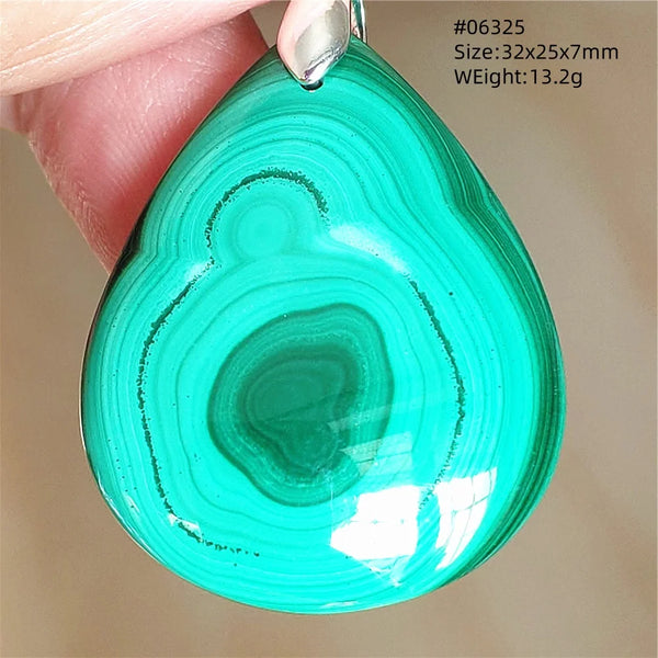 Green Malachite Pendant-ToShay.org