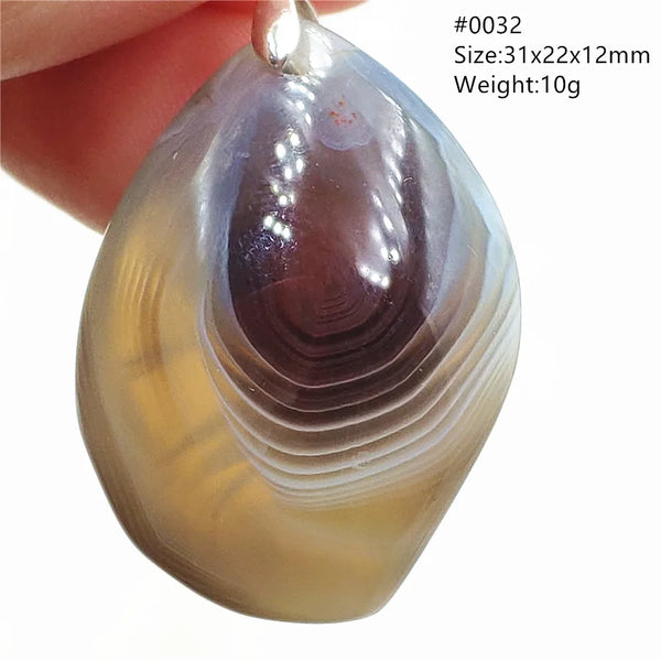 Black Agate Pendant-ToShay.org
