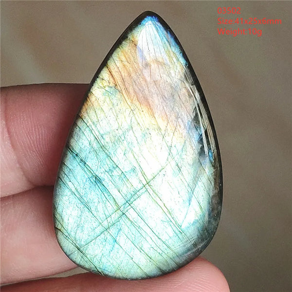 Blue Light Labradorite Pendant-ToShay.org