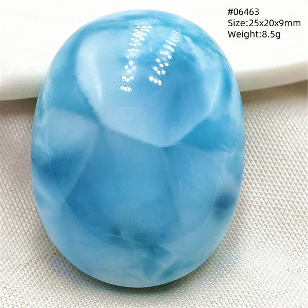 Blue Larimar Pendant-ToShay.org