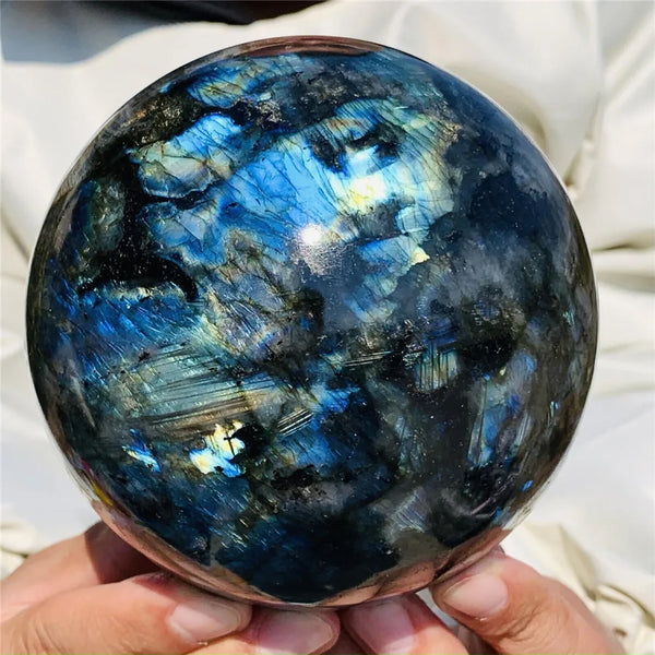 Blue Labradorite Ball-ToShay.org