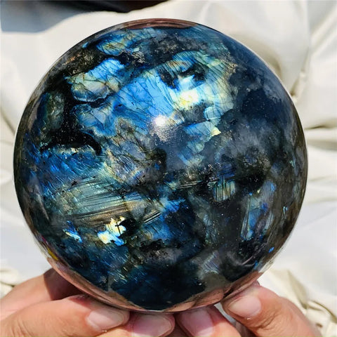 Blue Labradorite Ball-ToShay.org