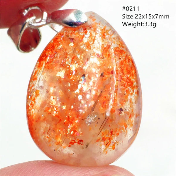 Orange Sunstone Pendant-ToShay.org